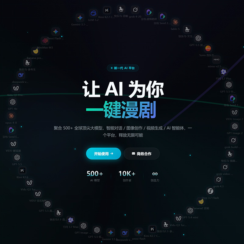一键PPT与企业智能看板